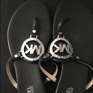 Michael Kors Black Sandals